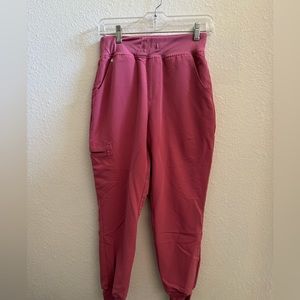 Figs NWOT S petite quartz jogger scrub bottoms with missing drawstring
